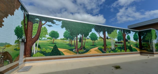 Aspirus Medford Hospital Mural
