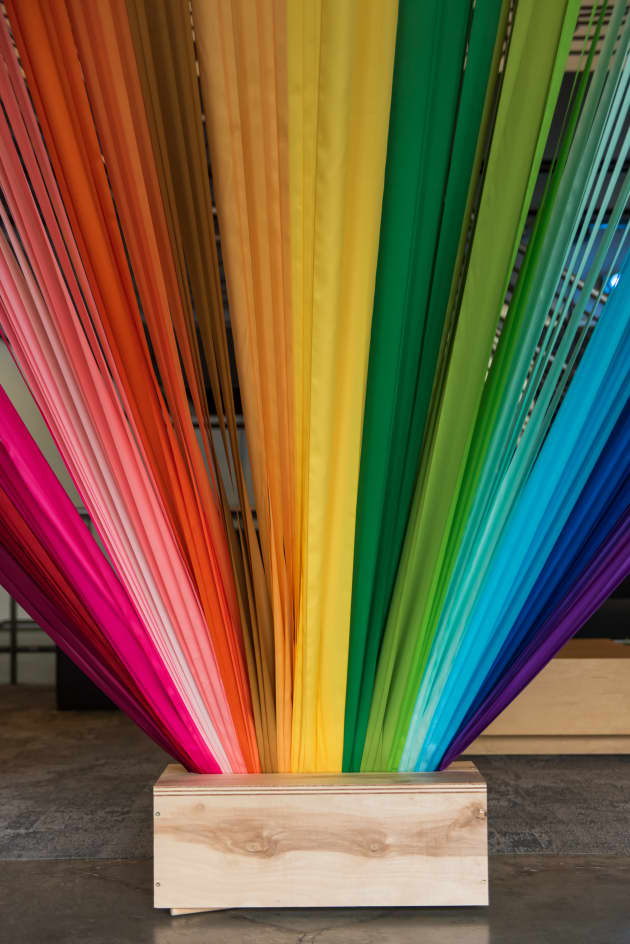 Rainbow Ribbon