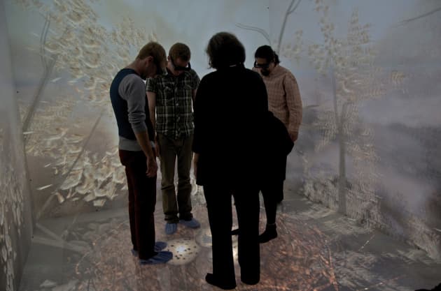 Wonder: Patterns for a Virtual Reality Environment