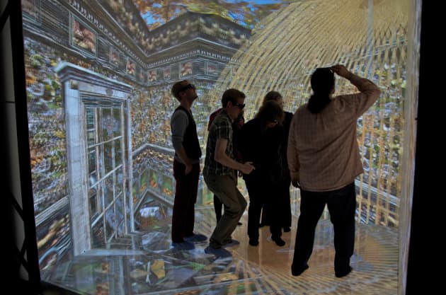 Wonder: Patterns for a Virtual Reality Environment