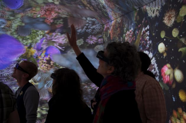 Wonder: Patterns for a Virtual Reality Environment