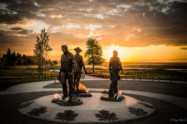 Royal Canadian Mounted Police Memorial