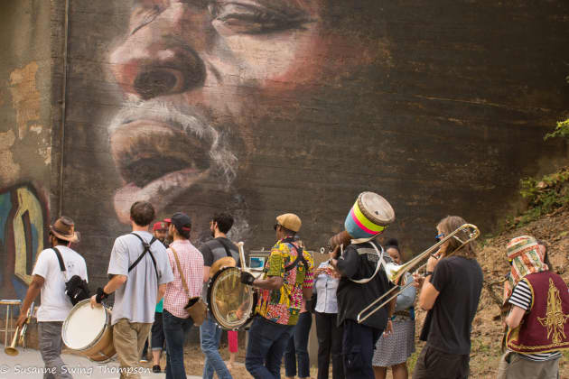 Singer Mural
