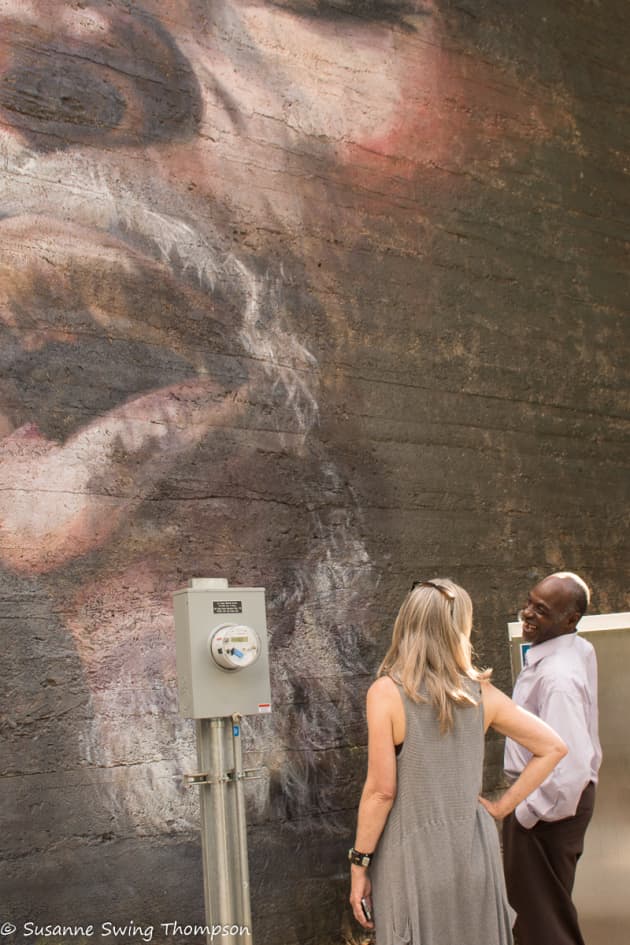 Singer Mural