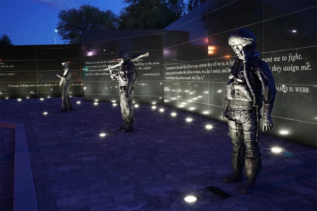 Nevada State Veterans Memorial – A National Tribute