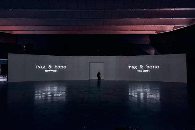 rag & bone New York Fashion Week Show 2020
