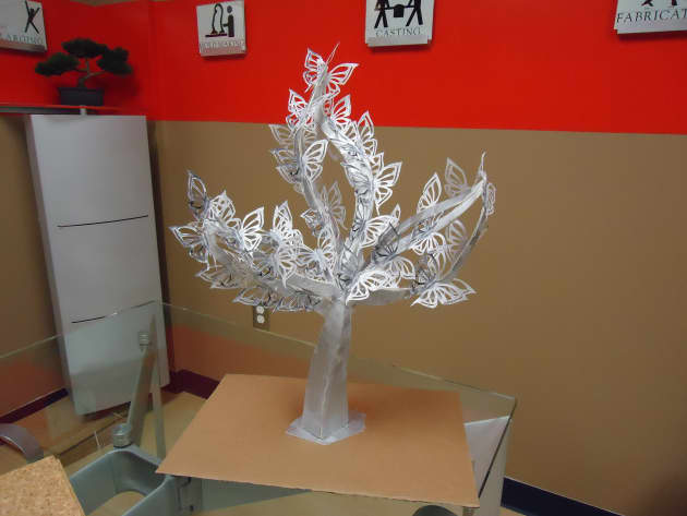 The Butterfly Tree