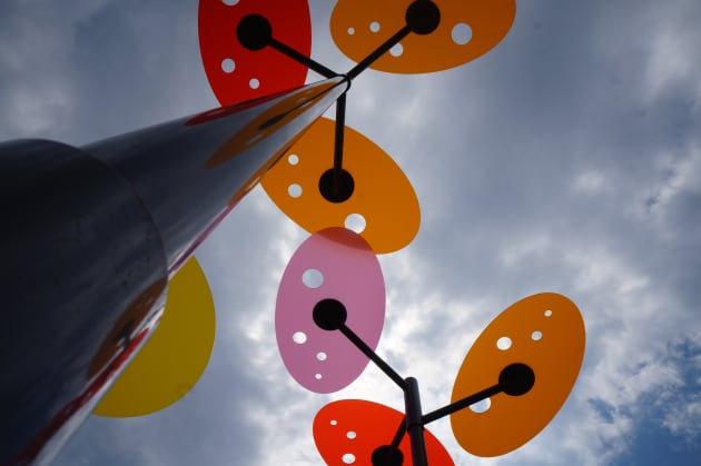 Sheltering Color and Light