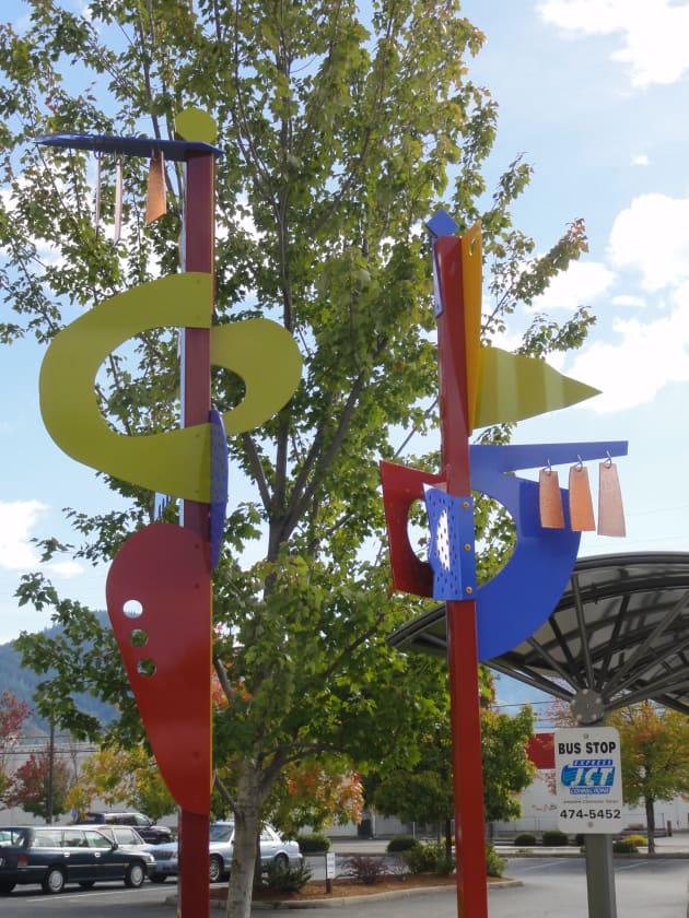 Conversation, Grants Pass Bus Stop