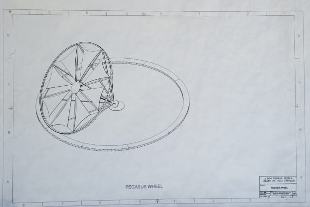 Pegasus Wheel