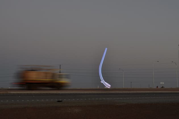 Night Falling & Lingering Horizon