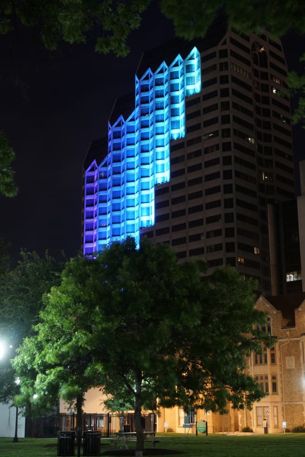 Kinetic Skyline