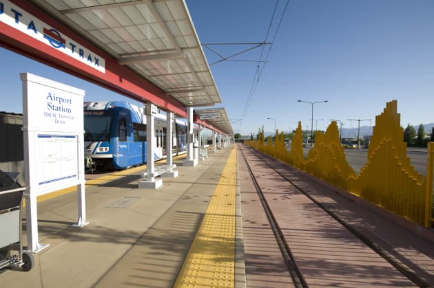 The Canyon | Salt Lake City International Airport TRAX Station