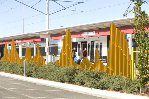 The Canyon | Salt Lake City International Airport TRAX Station
