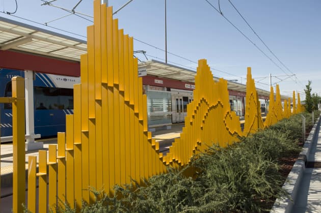The Canyon | Salt Lake City International Airport TRAX Station
