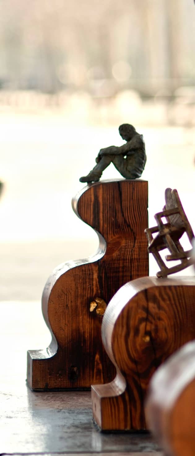 The Samuel Beckett Chess Set