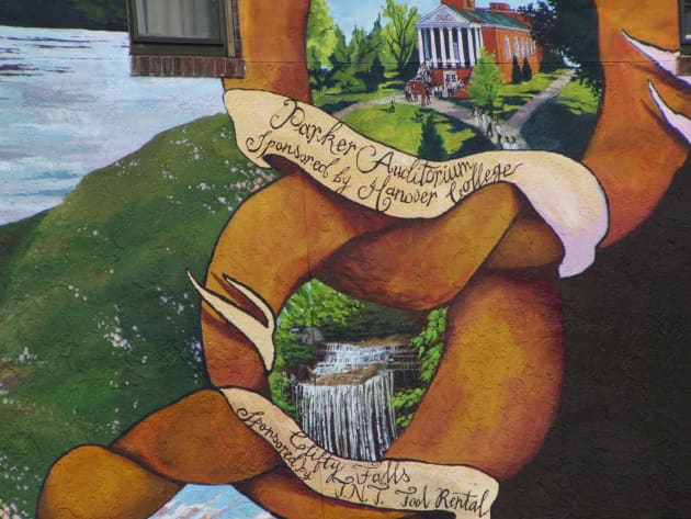 The West Street Mural
