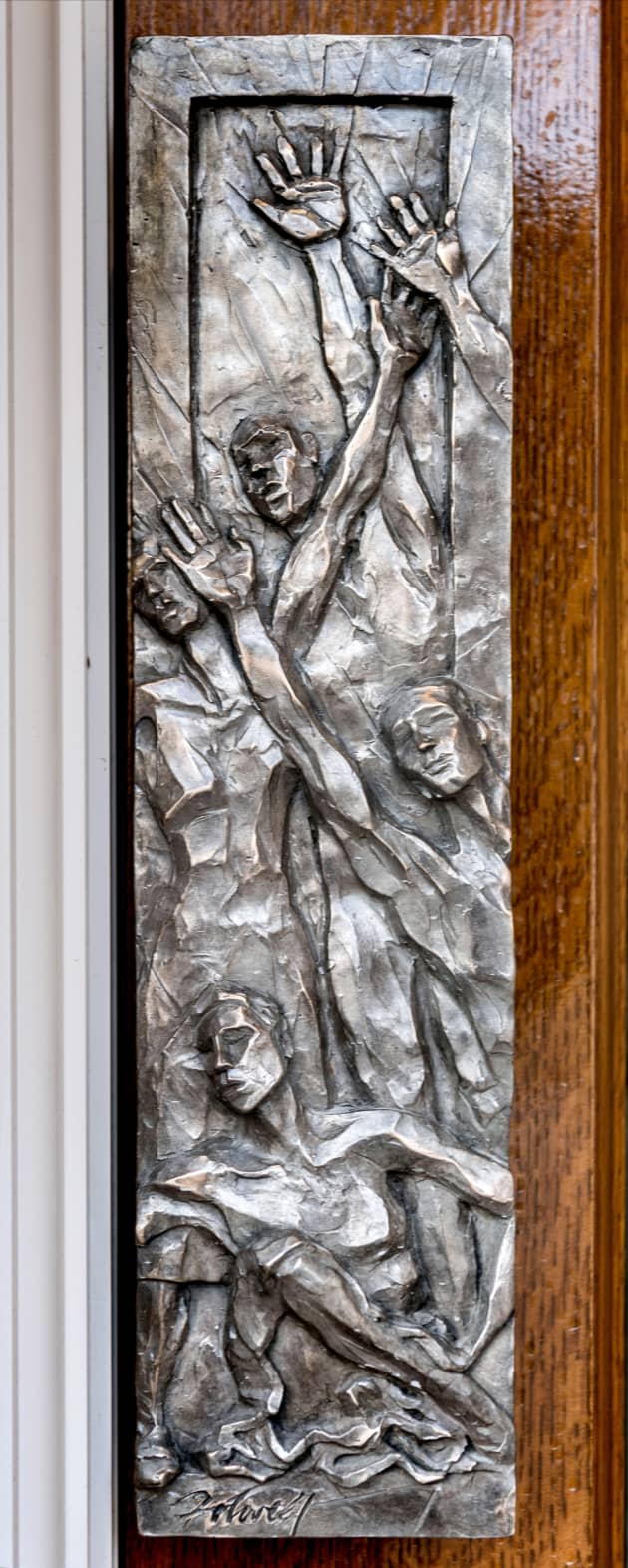 Notre Dame University Door Pulls