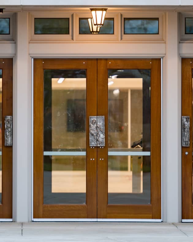 Notre Dame University Door Pulls