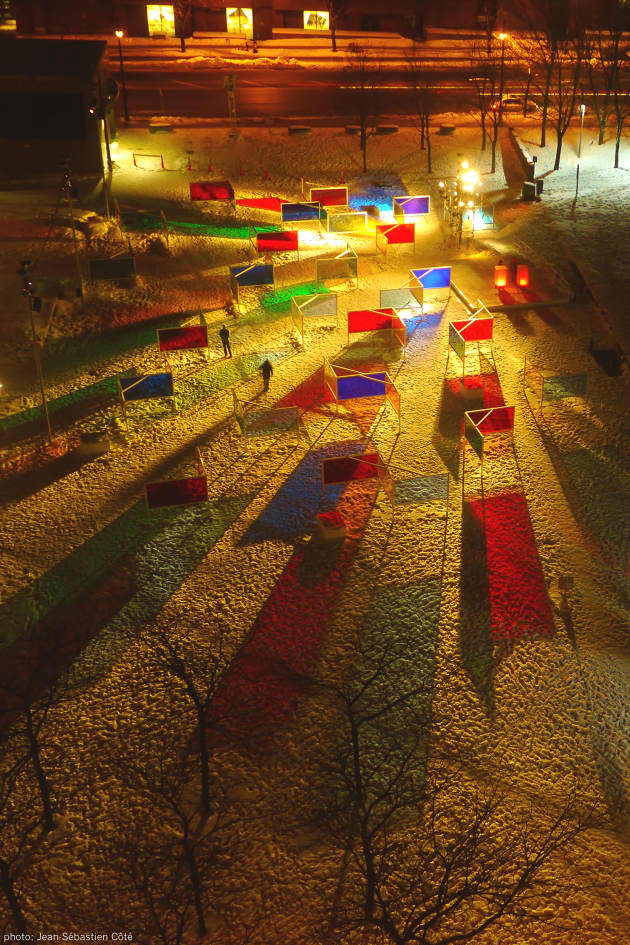 Eclats de verre