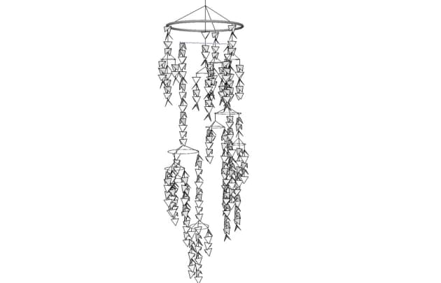 White River Hanging Mobile
