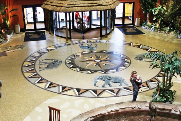 Kalahari Resort Lobby Floor
