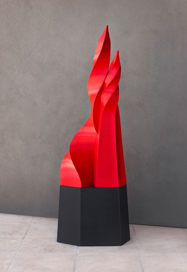 Lobby Statement Sculpture