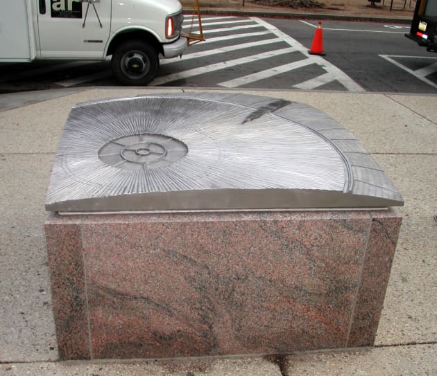 Smithsonian NASM Exhibit Plinths