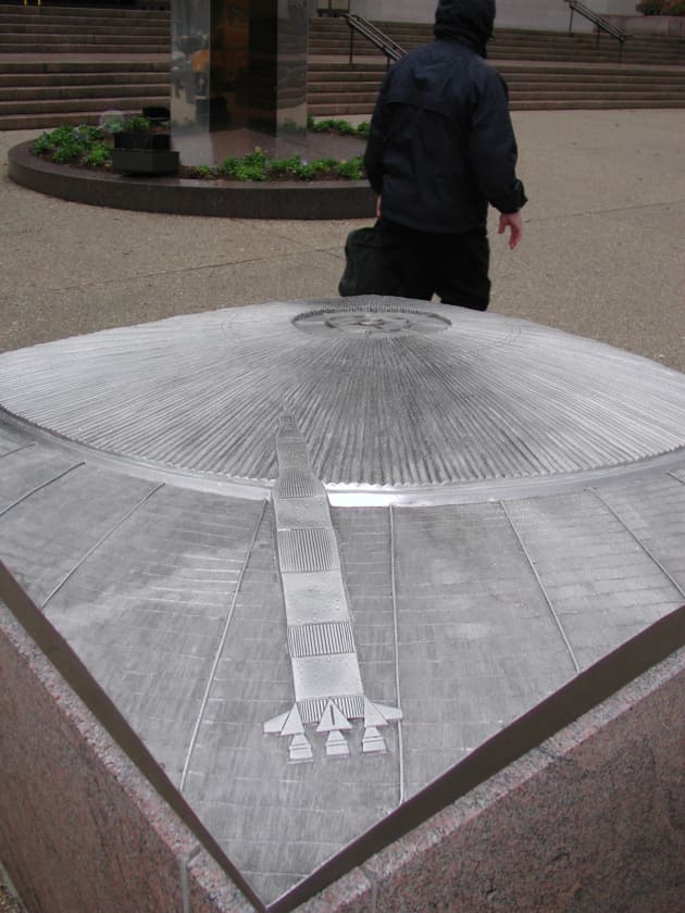 Smithsonian NASM Exhibit Plinths