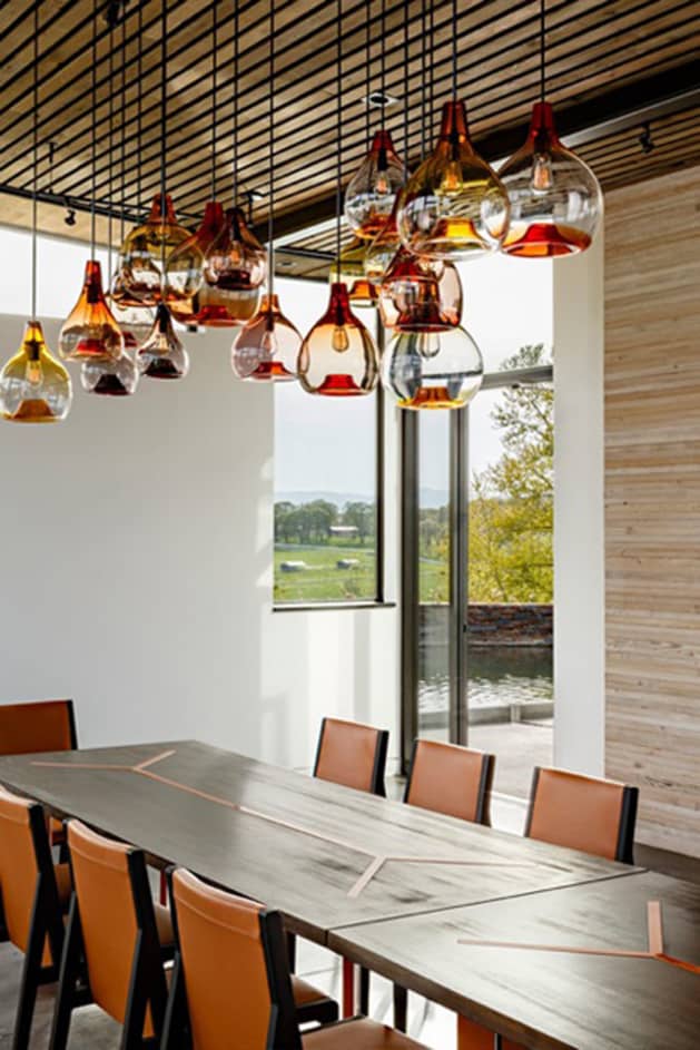 Saffron Fields Lighting Installation