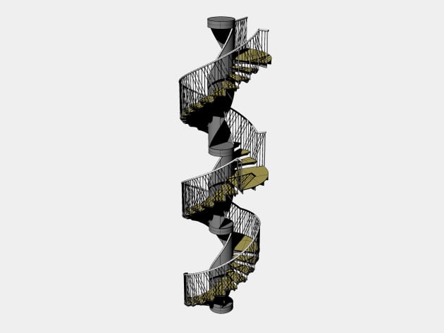 Spiral Stair