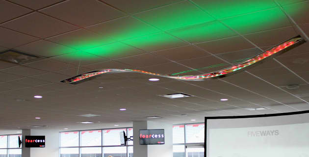 F1 Ribbon Suspenson