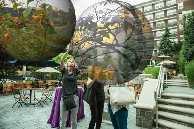 Daydreams: An Augmented Reality Art Installation