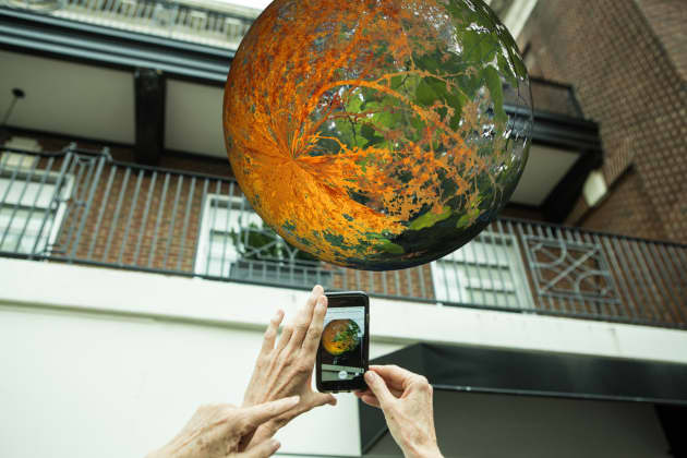 Daydreams: An Augmented Reality Art Installation