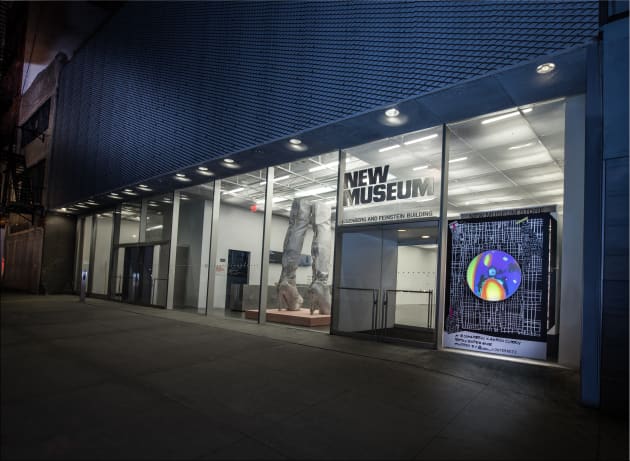Powered by Avery Dennison: Rochambeau Aaron Curry at The New Museum