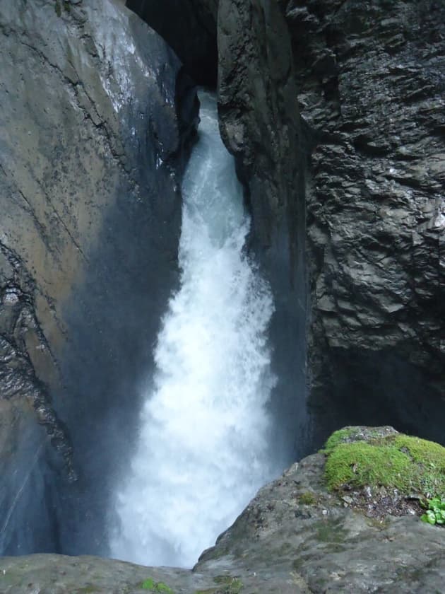 Trummelbach Falls