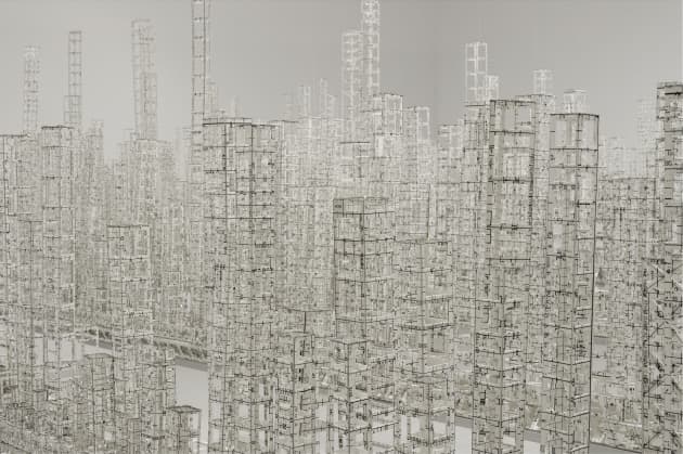 Fata Morgana by Katsumi Hayakawa