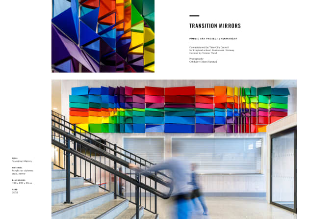 Transition Mirrors
