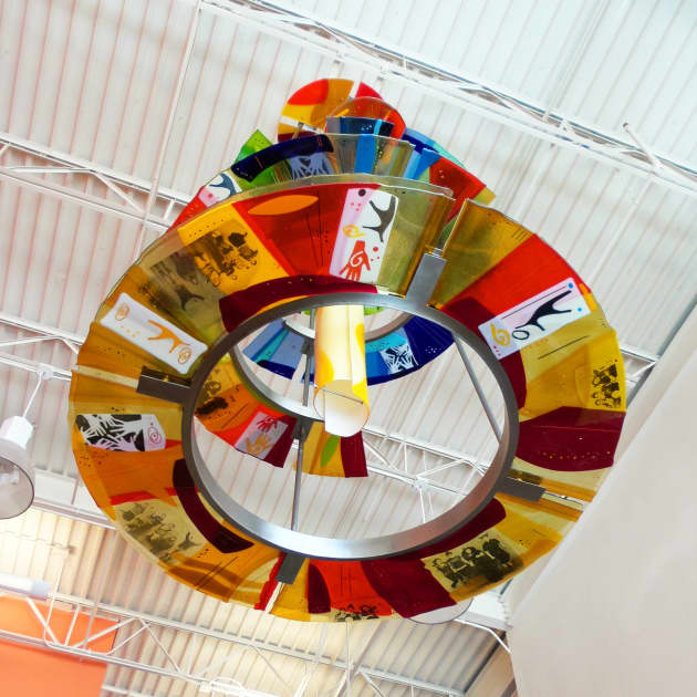 Suspended Glass Sculpture – NMSD
