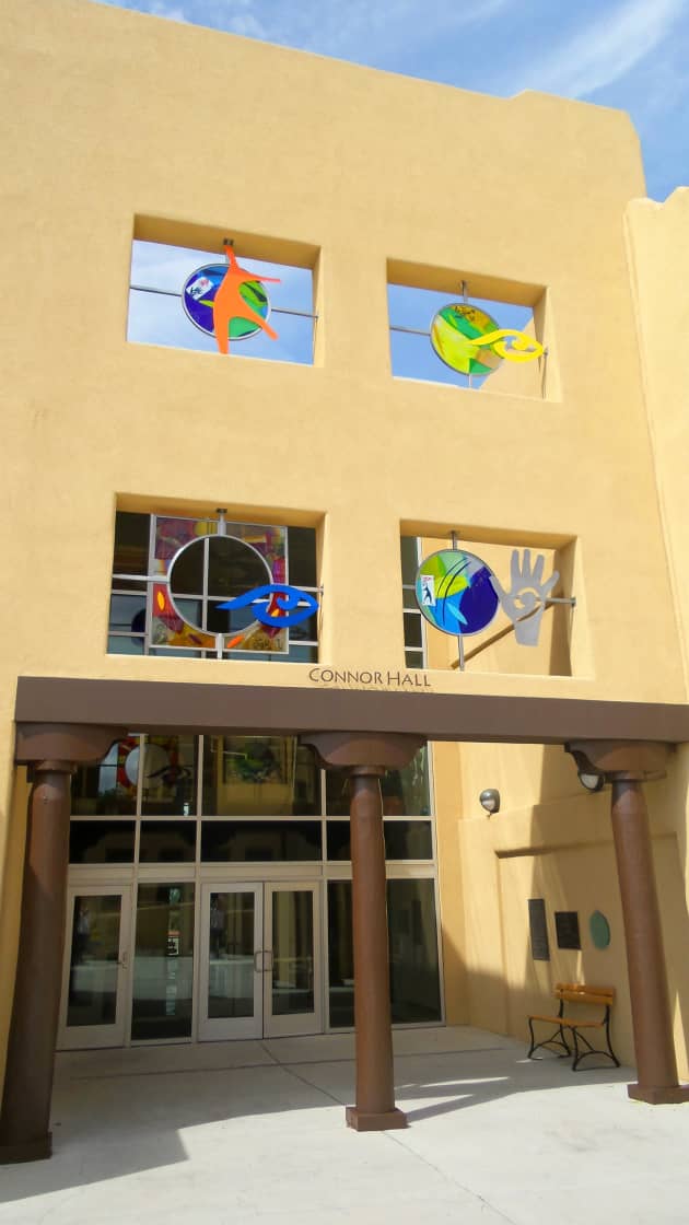 Suspended Glass Sculpture – NMSD