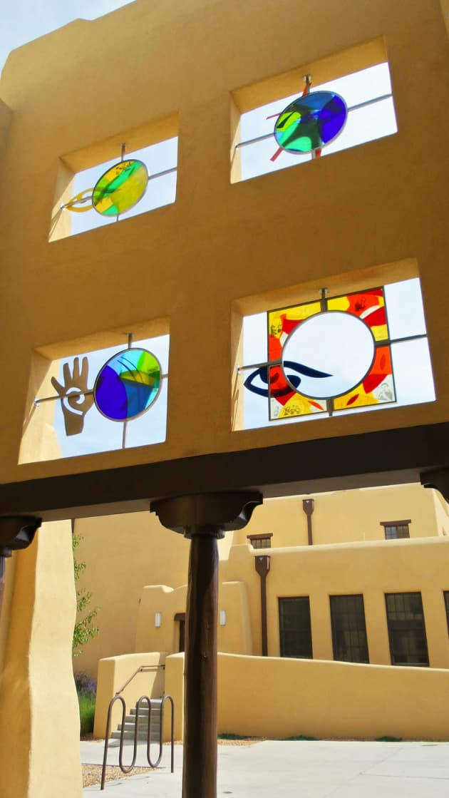 Suspended Glass Sculpture – NMSD