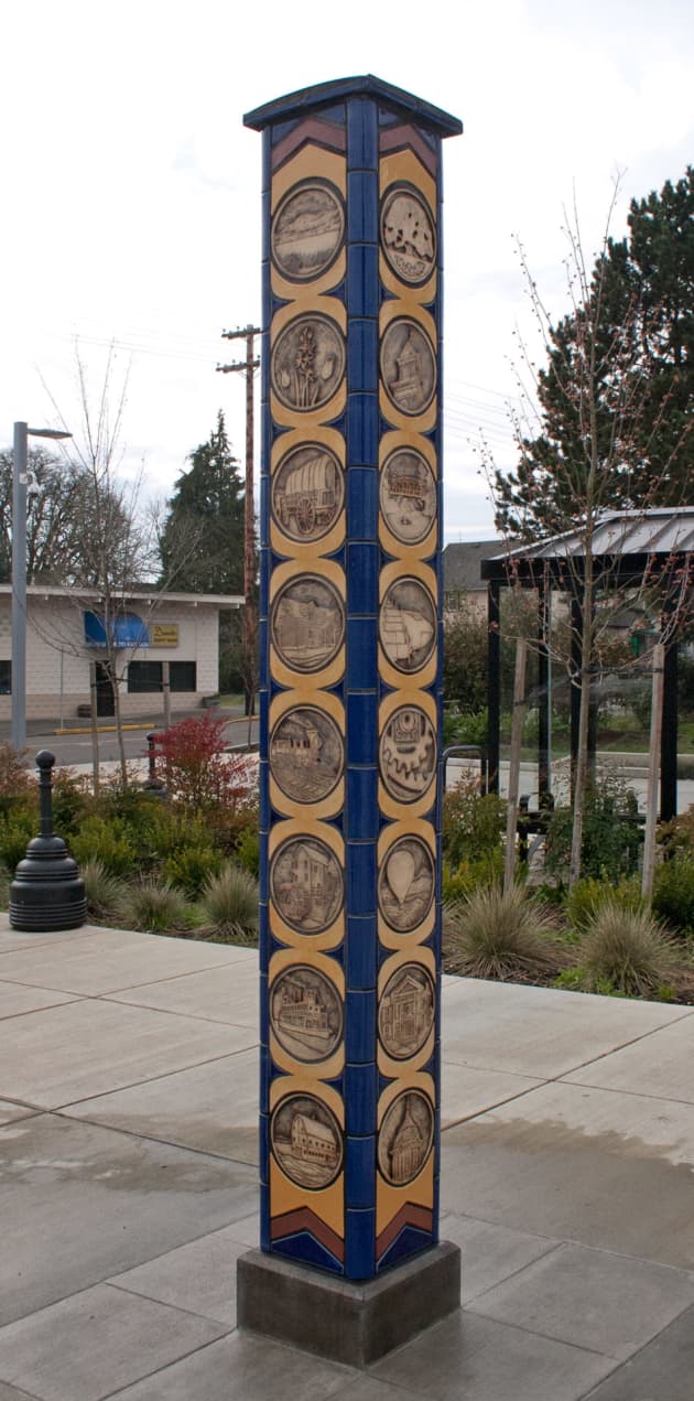 Yamhill County Panorama