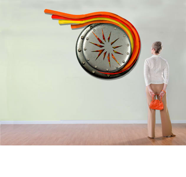 Columbia Gas of Ohio lobby art