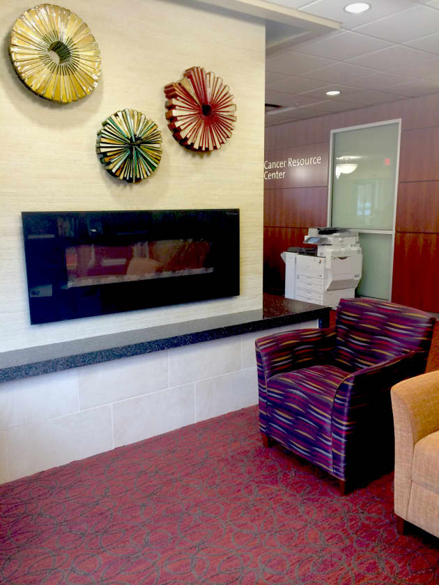 Miami Valley Hospital Interior Design