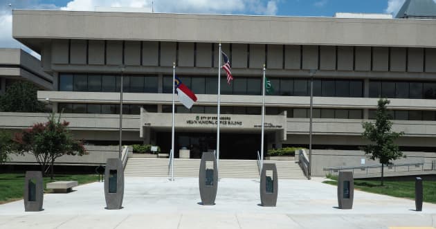 Five Hearths – Municipal Building Bollards