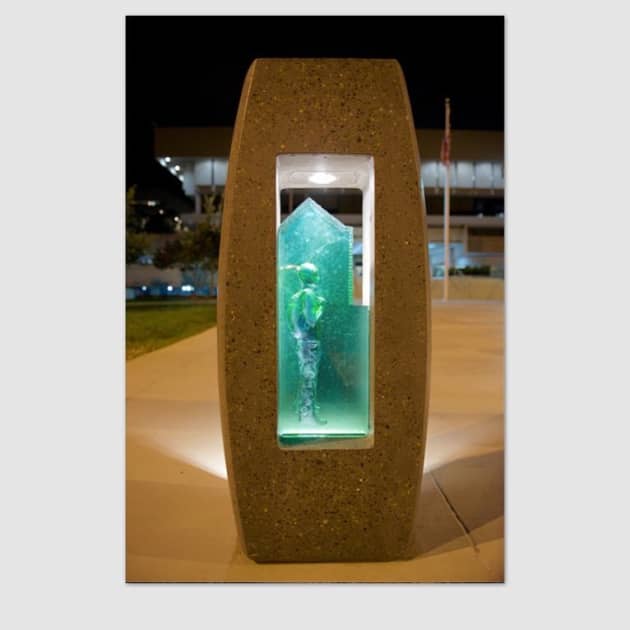 The Five Hearths – Municipal Building Bollards