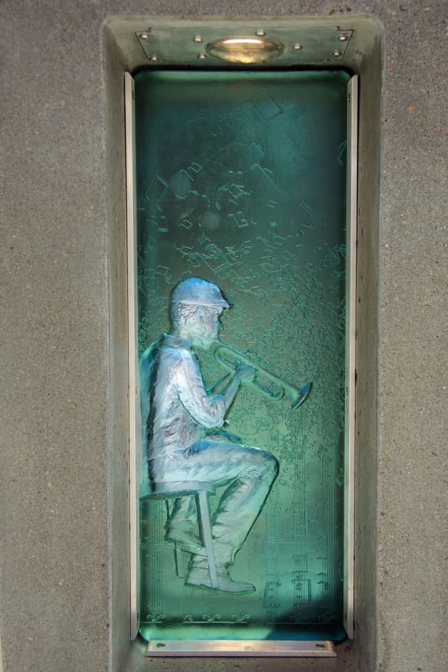The Five Hearths – Municipal Building Bollards