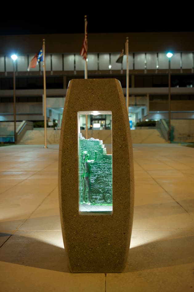 The Five Hearths – Municipal Building Bollards