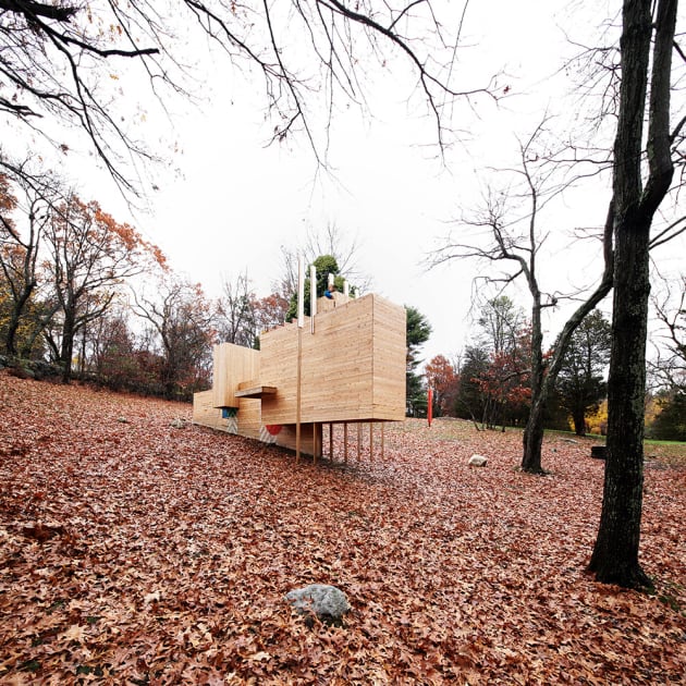 Five Fields Play Structure