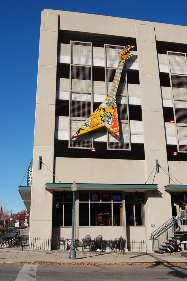 Flying V Guitar